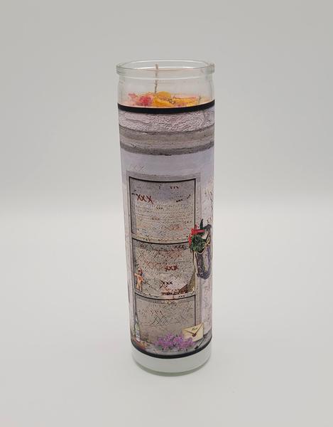 Marie Laveau Wishing Tomb Candle