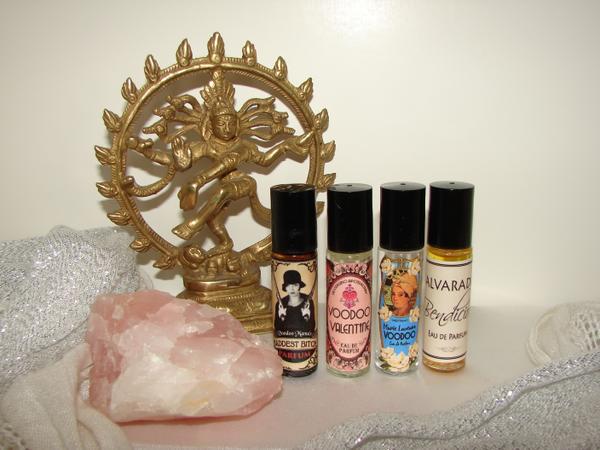 Magickal Perfume Rollerballs at creolemoon.com