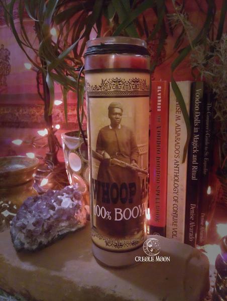 Whoop Ass Candle