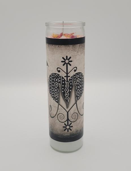 Marie Laveau Vévé Candle