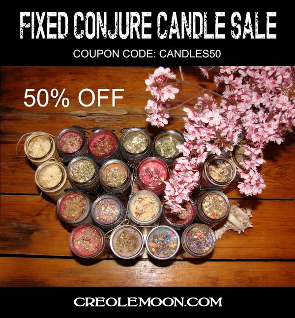 Candle sale!