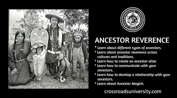 Ancestor Reverence class