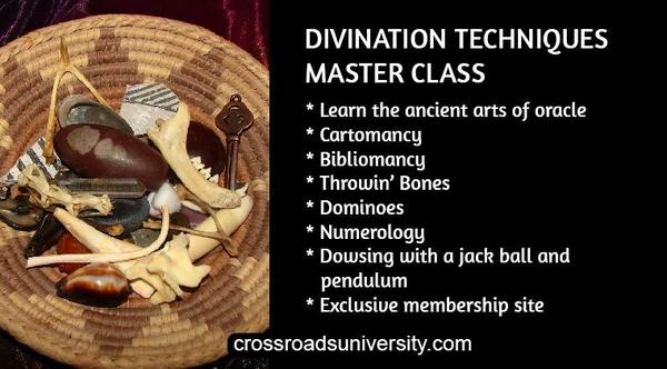 Divination Techniques Master Class