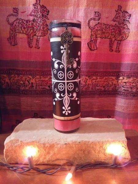 Papa Legba Fixed Conjure Candle