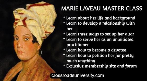 Marie Laveau Master Class