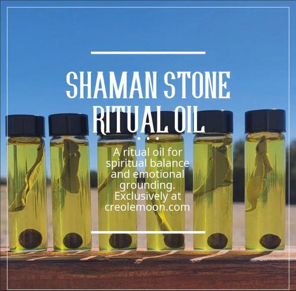 Shaman Stone Ritual Oil