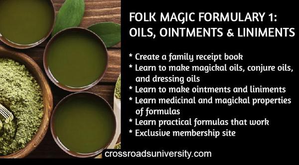 Folk Magic Formulary 1