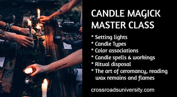 Candle Magick Master Class