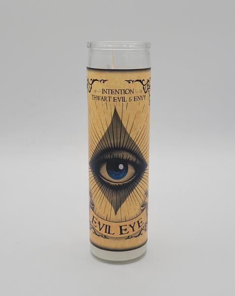 Evil Eye Candle