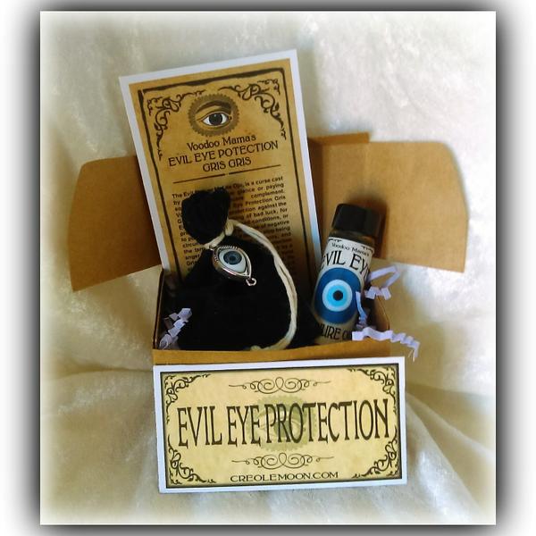 Evil Eye Protection Gris Gri