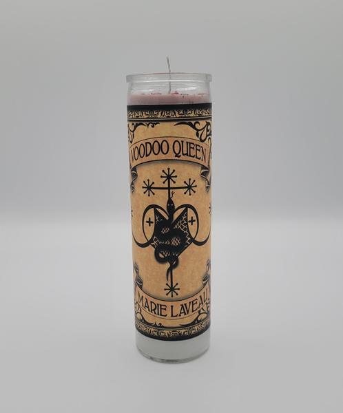 Marie Laveau Vévé Candle