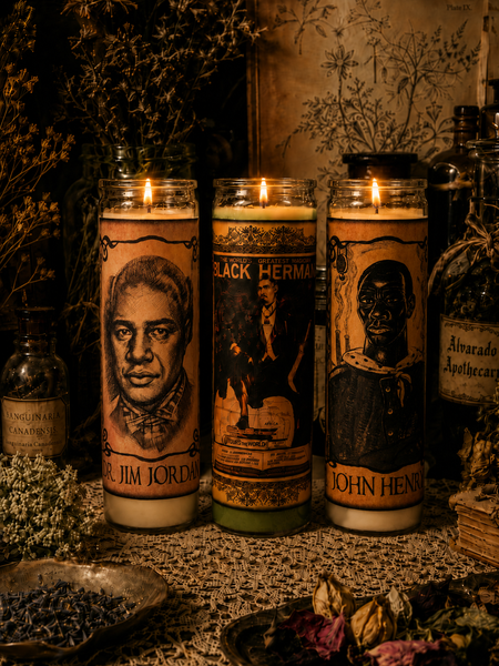 Ancestor candle collection