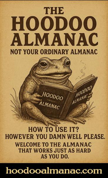 Not your ordinary almanac