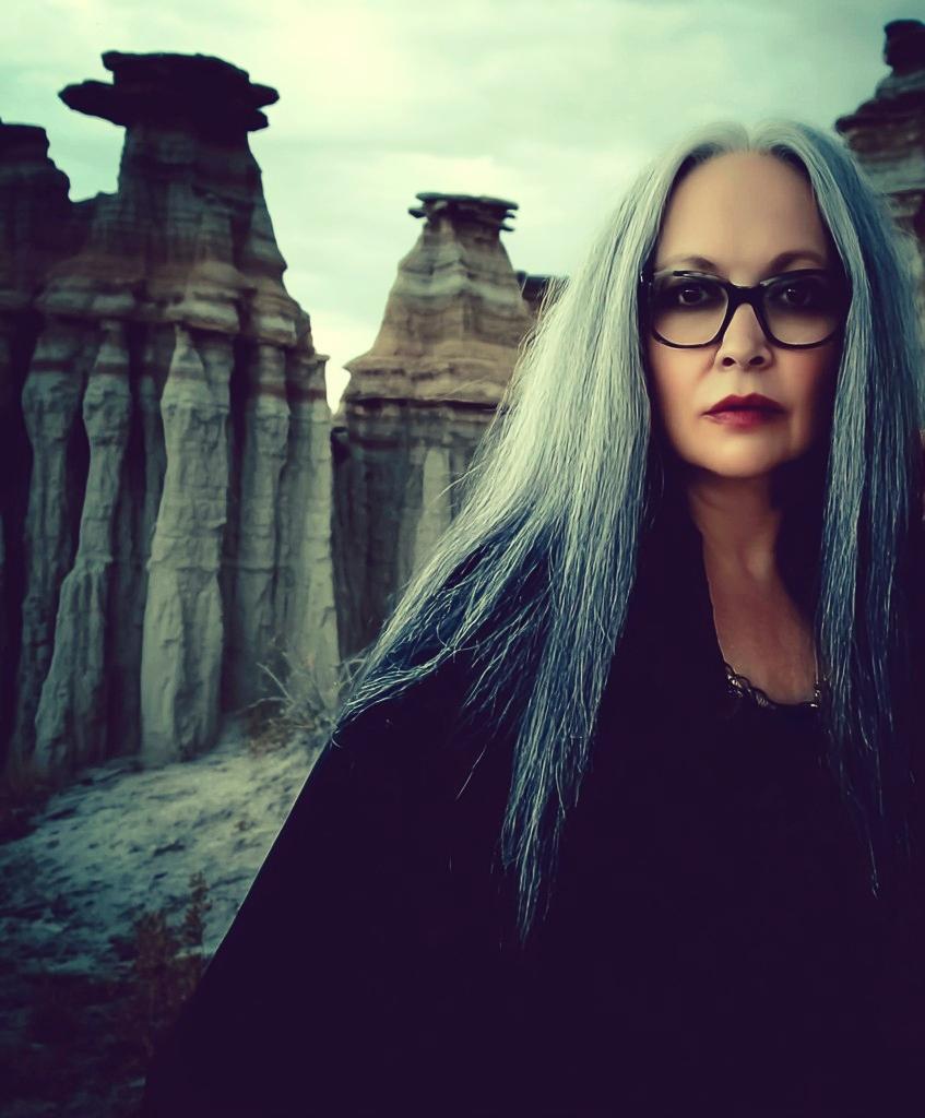 Denise Alvarado, Conjurepreneur, author and founder of Creole Moon.