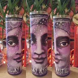 Lucky Mystic Moon Candle