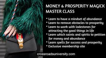 Money and Prosperity Magick Master Class