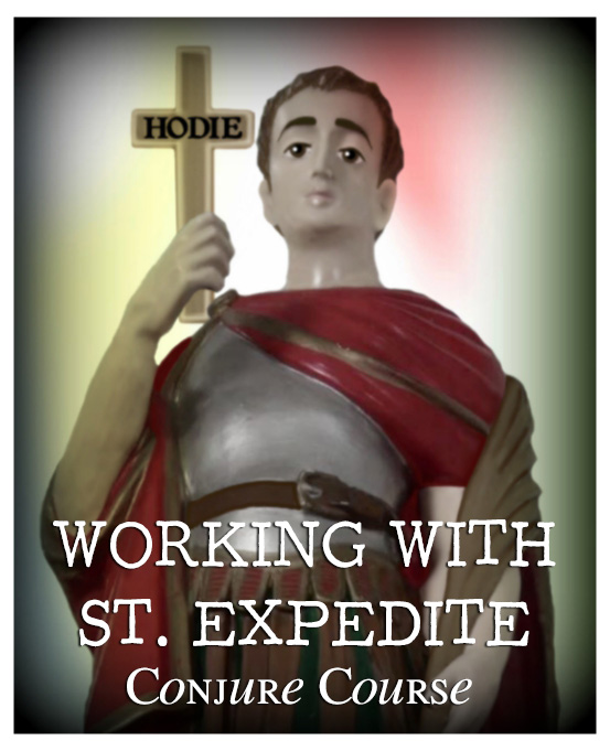 Working with St. Expedite