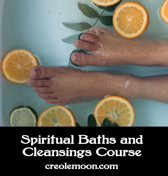Spiritual Baths and Cleansings