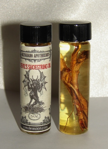 Devil's Shoestring Conjure Oil