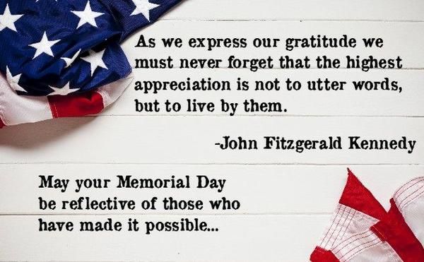 thank you for everything