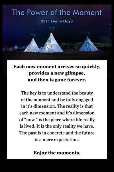 looking at the past