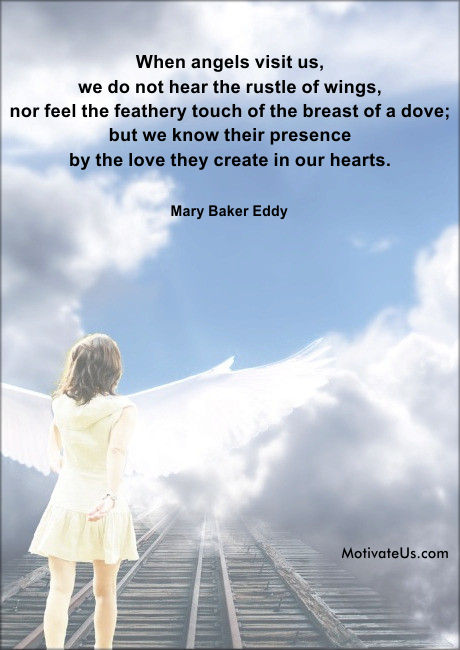 Angels are everywhere