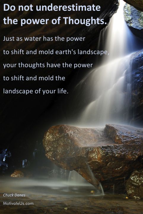power of thoughts