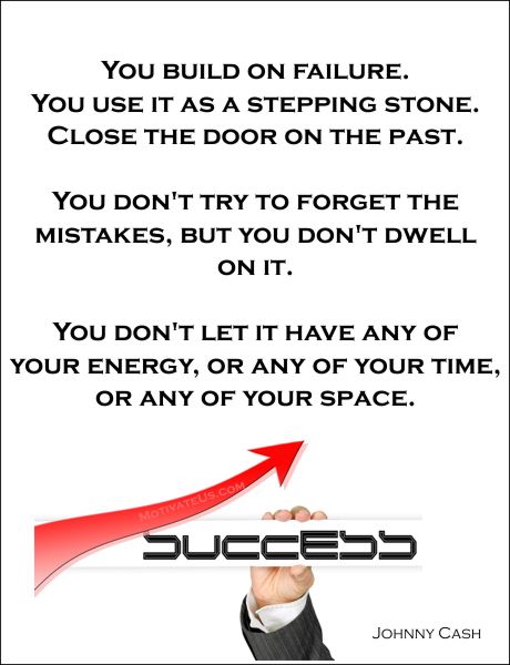 you can build on failure