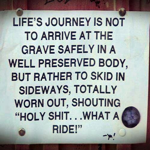 Life's journey