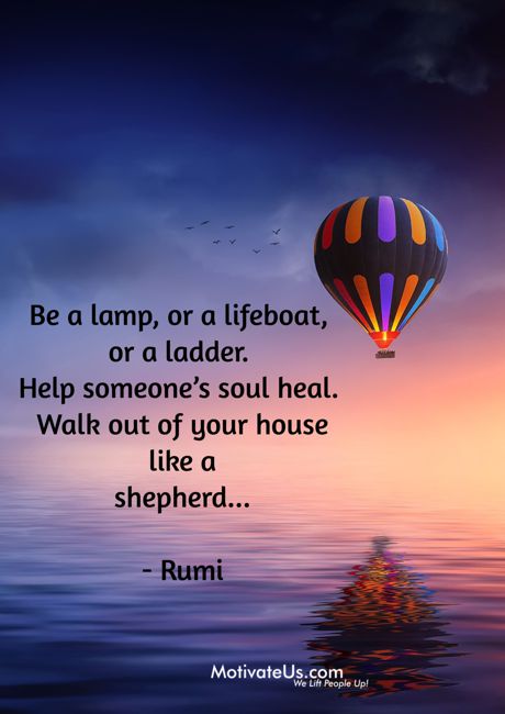 help someone's soul heal