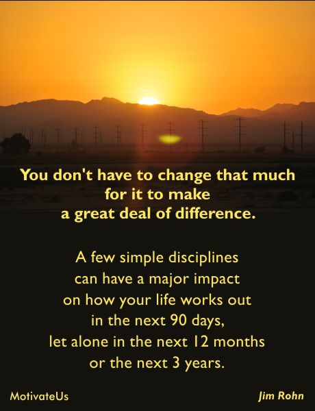 Make small changes and see what happens