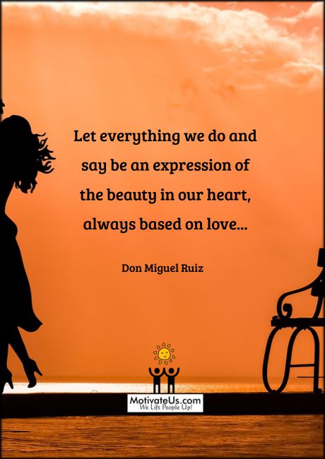 Always live through love