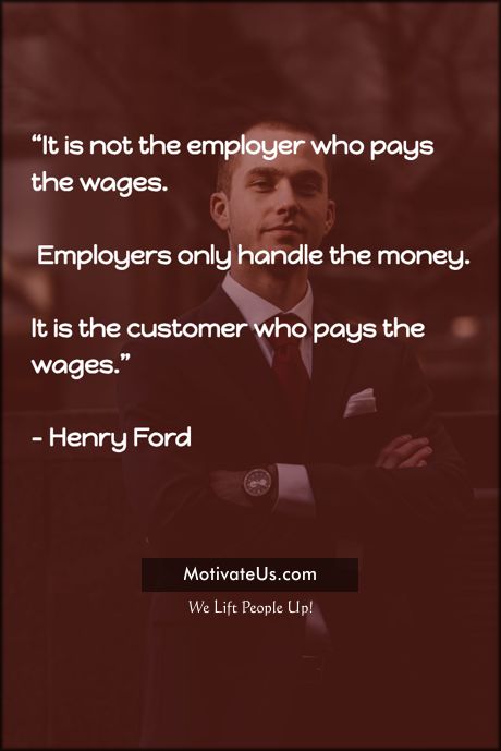 who pays your wages?