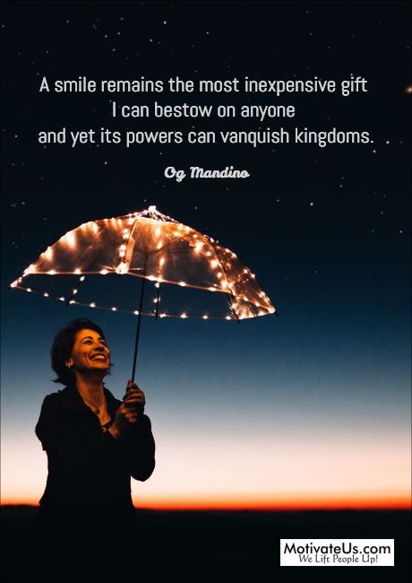 Give a smile away today