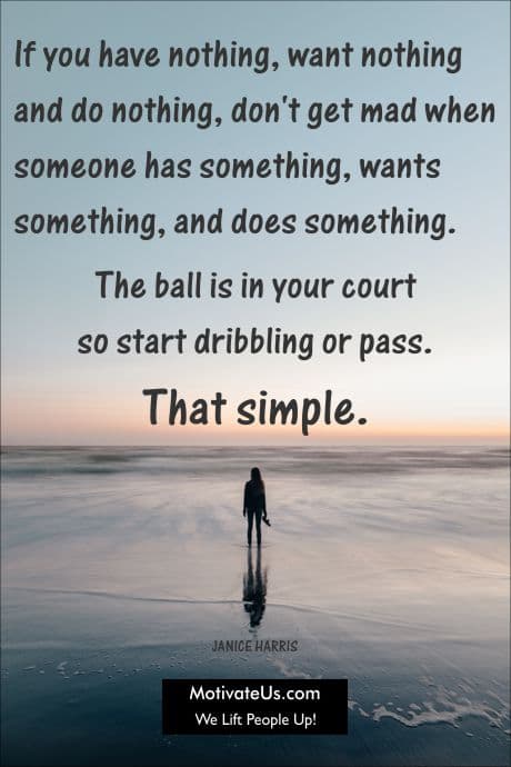 person standing in the clouds