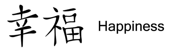Image Happiness in Chinese and English