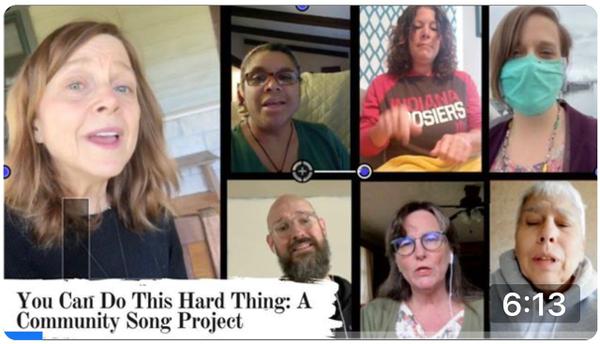You Can Do This Thing: A Community Song Project