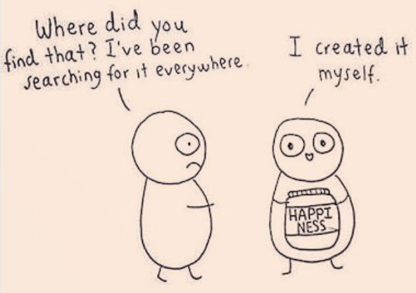 Image Happiness Created Myself