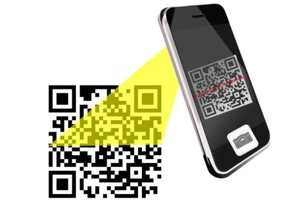 scan qr code