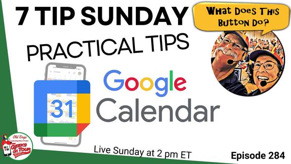 thumbnail for Google Calendar