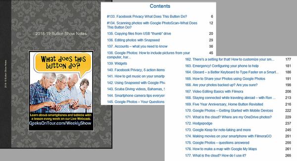 eBook - 2 years of Button Show notes