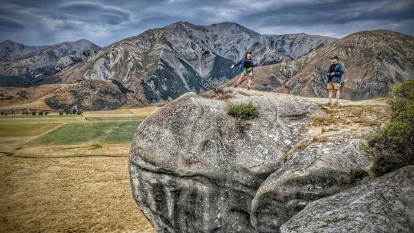 Up with the Gods in New Zealand. Photo credit: Melinda Blackwell