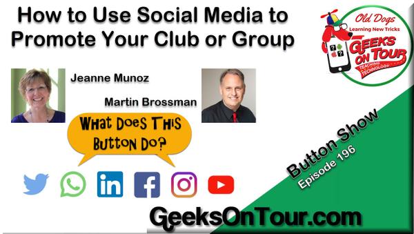 Social media for clubs and groups