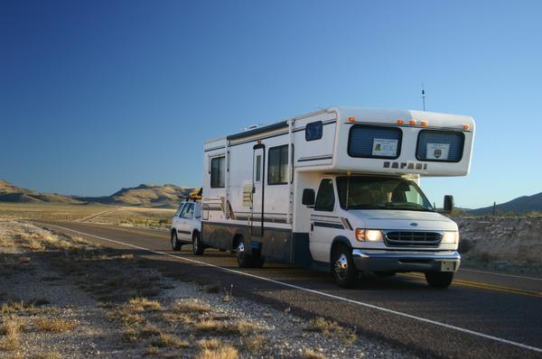 2007 article living in an RV