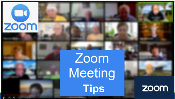 image of Zoom meeting