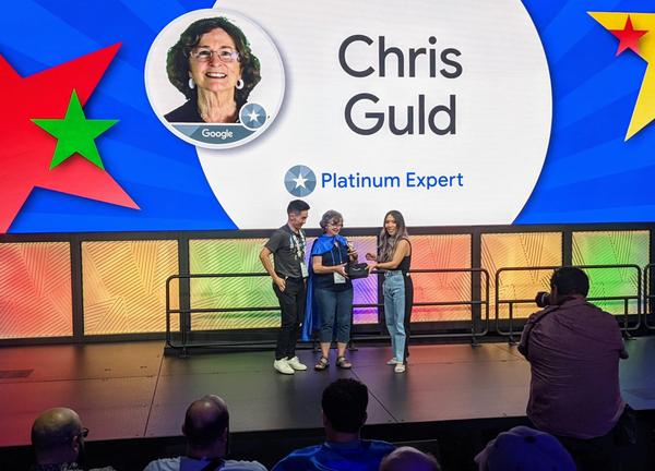 Google Product Expert Summit awards