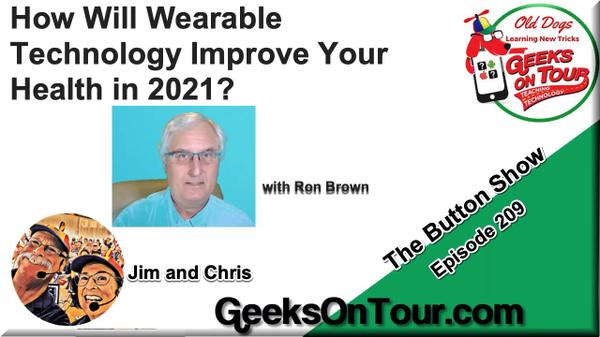 Wearable Tech w Ron Brown