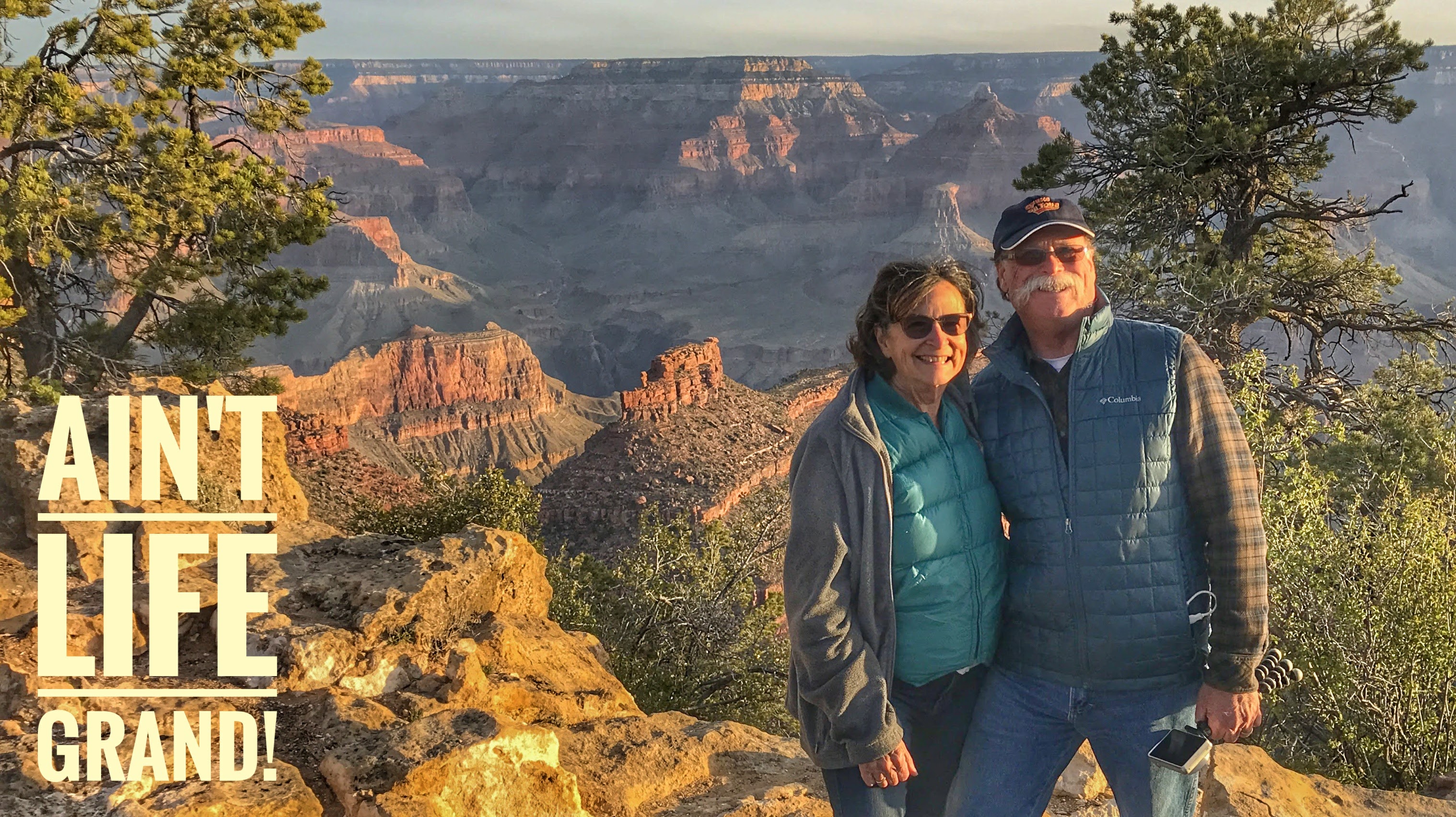 Making lemonade at the Grand Canyon