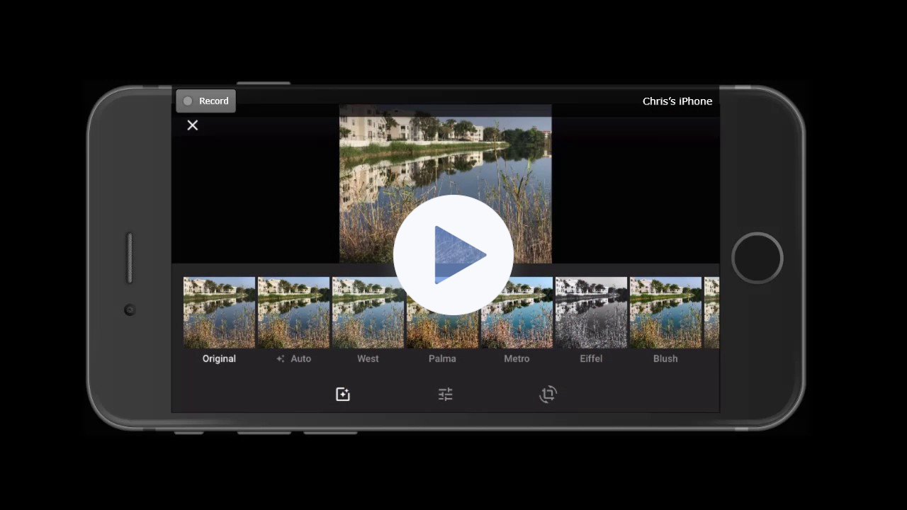 How To Crop Photos to fit a widescreen