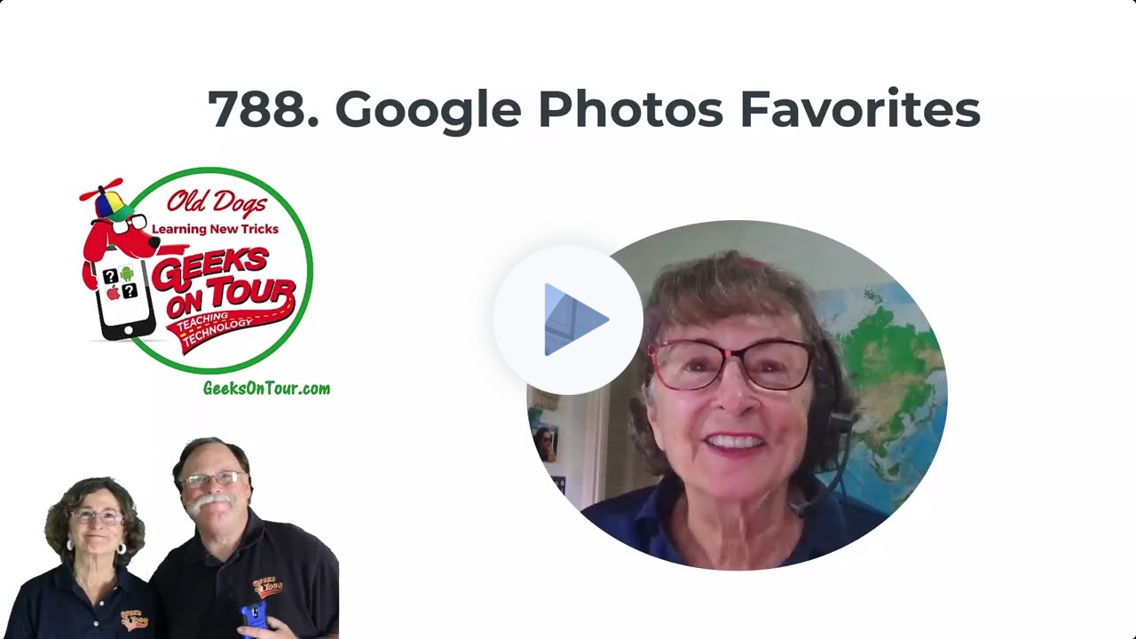 Google Photos Favorites Tutorial Video 788